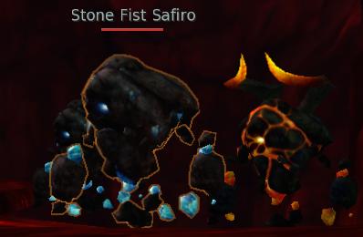 Stone Fist Safiro
